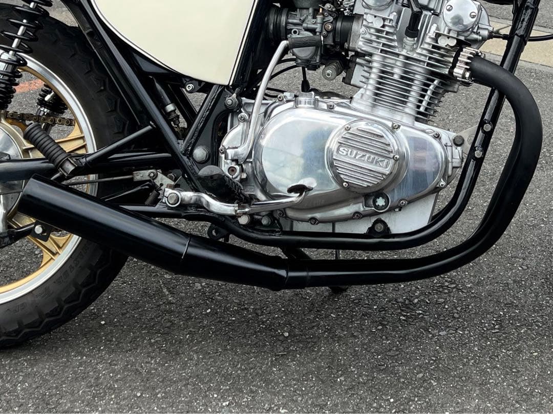 GS400 ヨシムラ タイプ マフラー - メルカリ