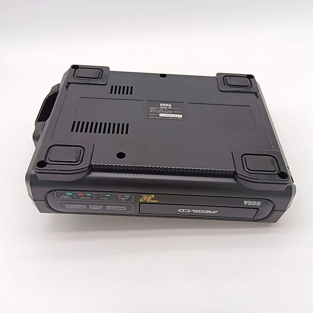 入手困難【動作未確認/ジャンク】セガMEGA CD HAA-2910