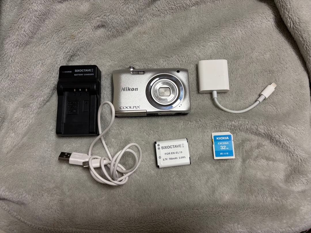 デジタルカメラ Nikon COOLPIX A100 41UXrxcw37L.jpg