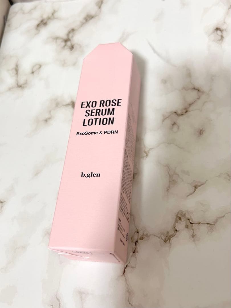 ☆新品・未開封☆ b.glen ビーグレン エクソローズセラムローション
