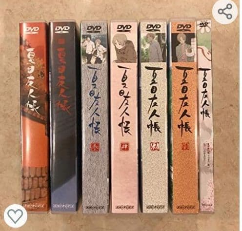 夏目友人帳 DVD TV全74話+OVA+劇場版 コンプリート セット