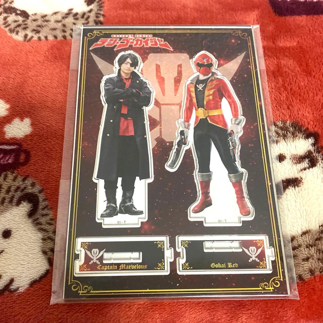 新品未開封】テンゴーカイジャー アクスタ マーベラス - メルカリ