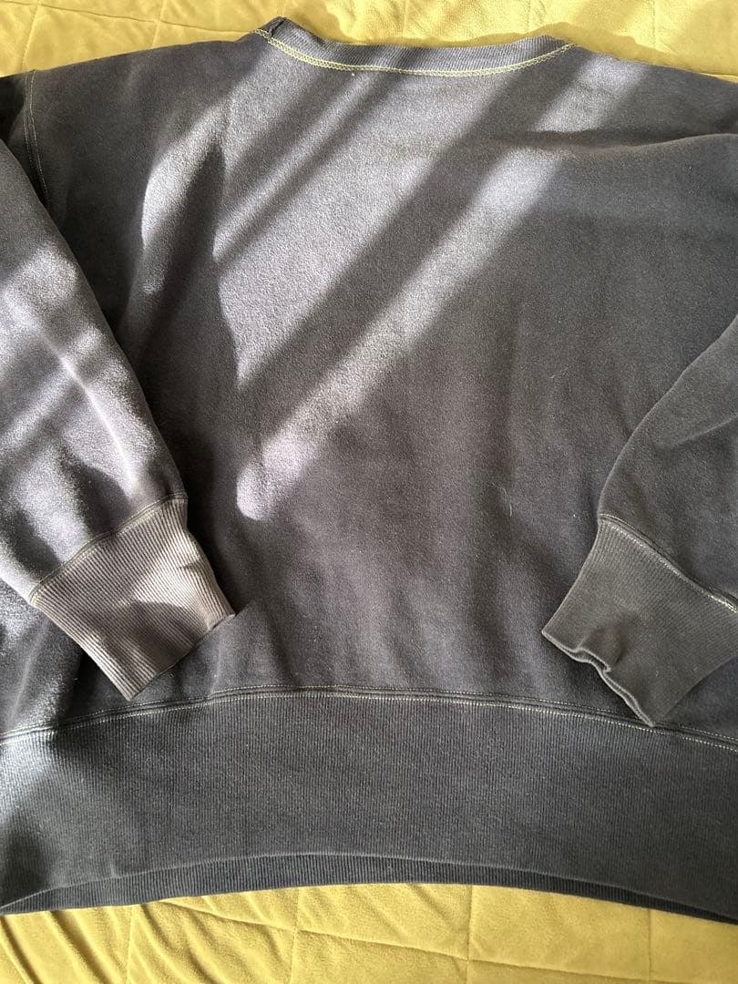 ア*モ様 90s ヴィンテージ 旧リアルマッコイズ マッコイスポーツ ナス紺 ス