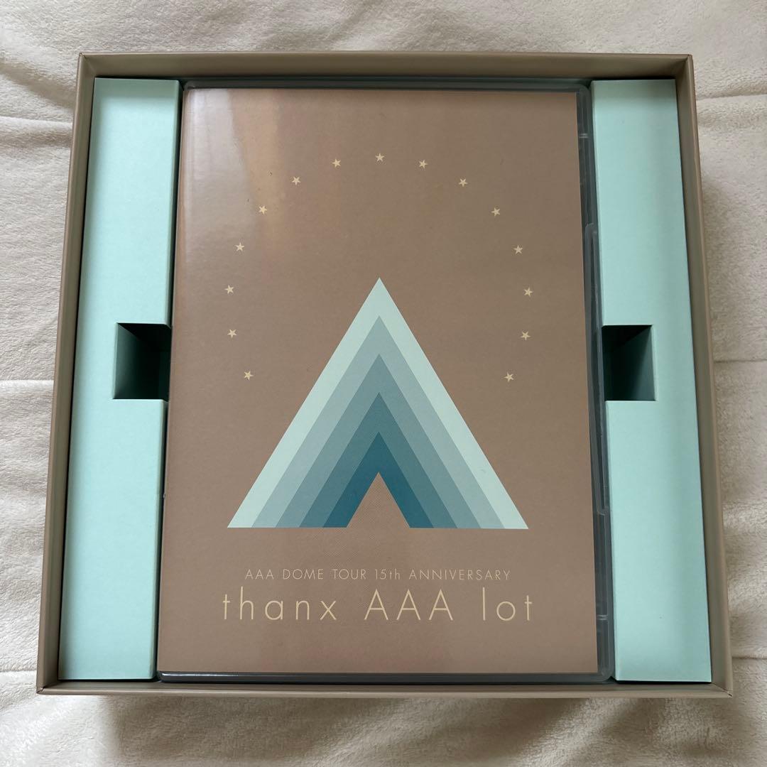 AAA 15th anniversary DVD - メルカリ