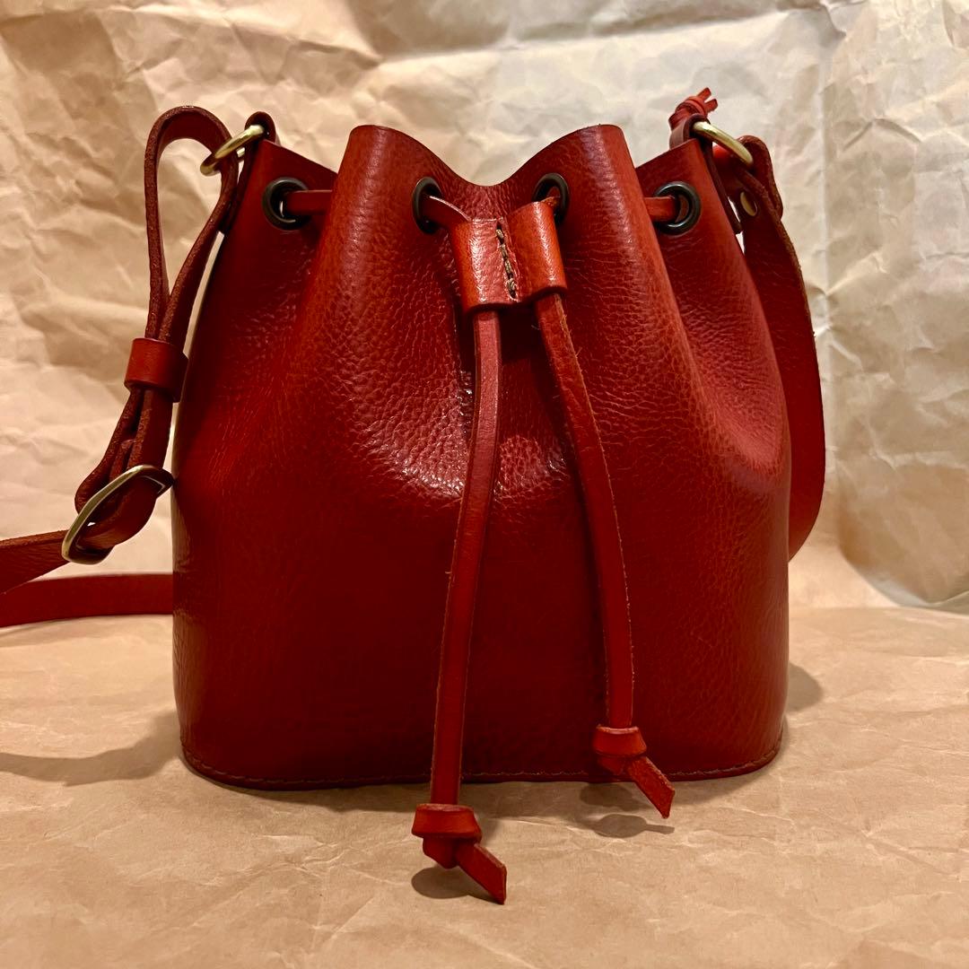 analogico】限定色ベアベルバッグ｜アナロジコ