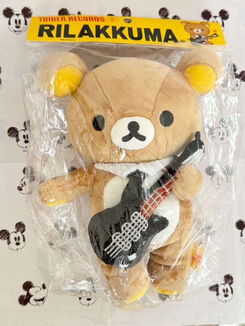 リラックマ　コリラックマ　タワーレコード　タワレコ　ギター　ぬいぐるみ RILAKKUMA × TOWER RECORDS コラボグッズ2015 - TOWER RECORDS ONLINE