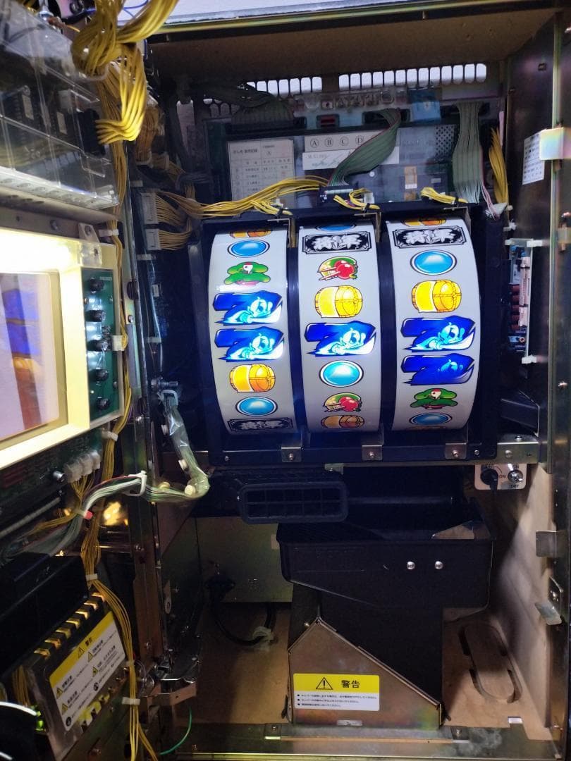 パチスロ実機】大都技研☆『初代』吉宗S【フルオートプレイ機能付