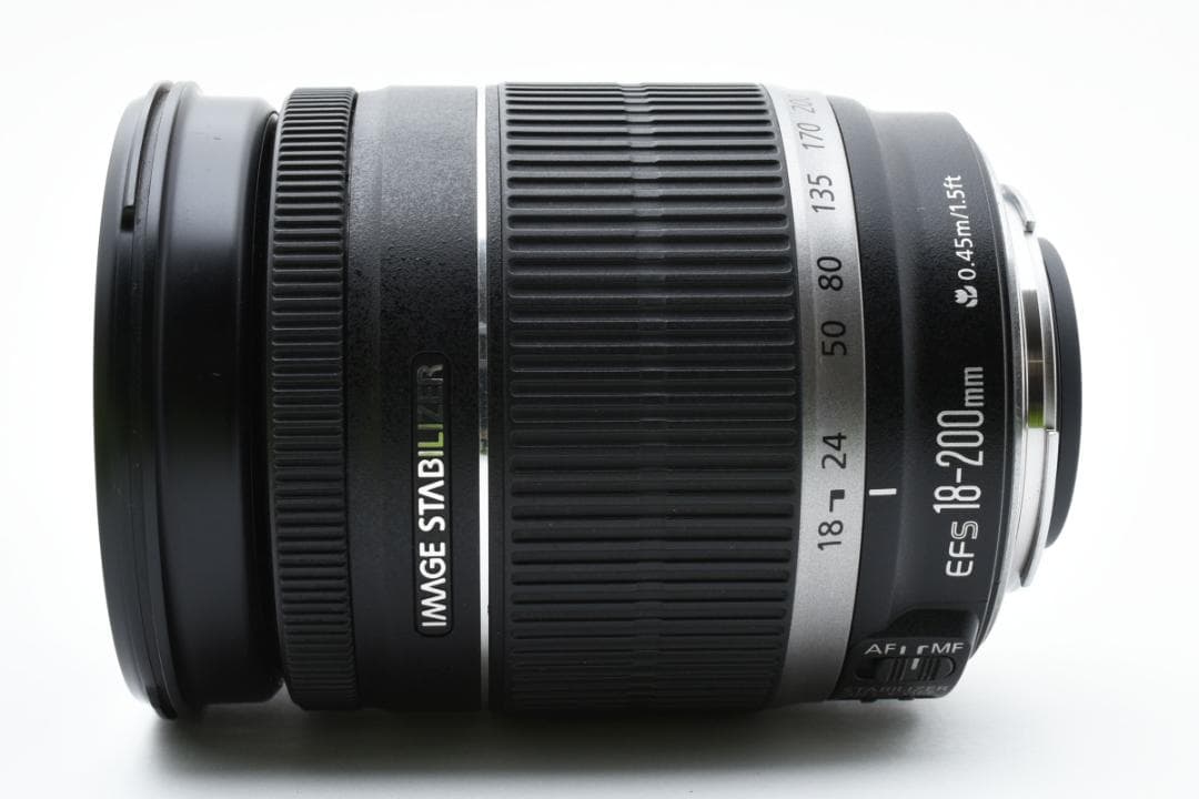 CANON EF-S18-200mm F3.5-5.6 IS 美品