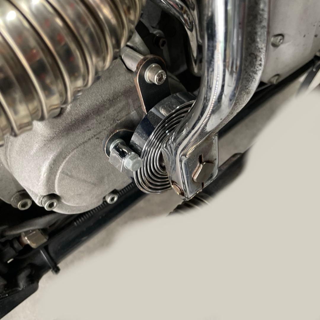 ハーレー ソフテイル tc88 ダミーキック - メルカリ