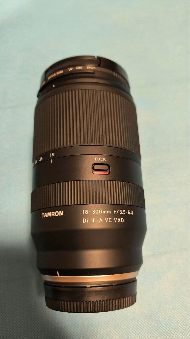 【良品】TAMRON 18-300mm F/3.5-6.3 Xマウント