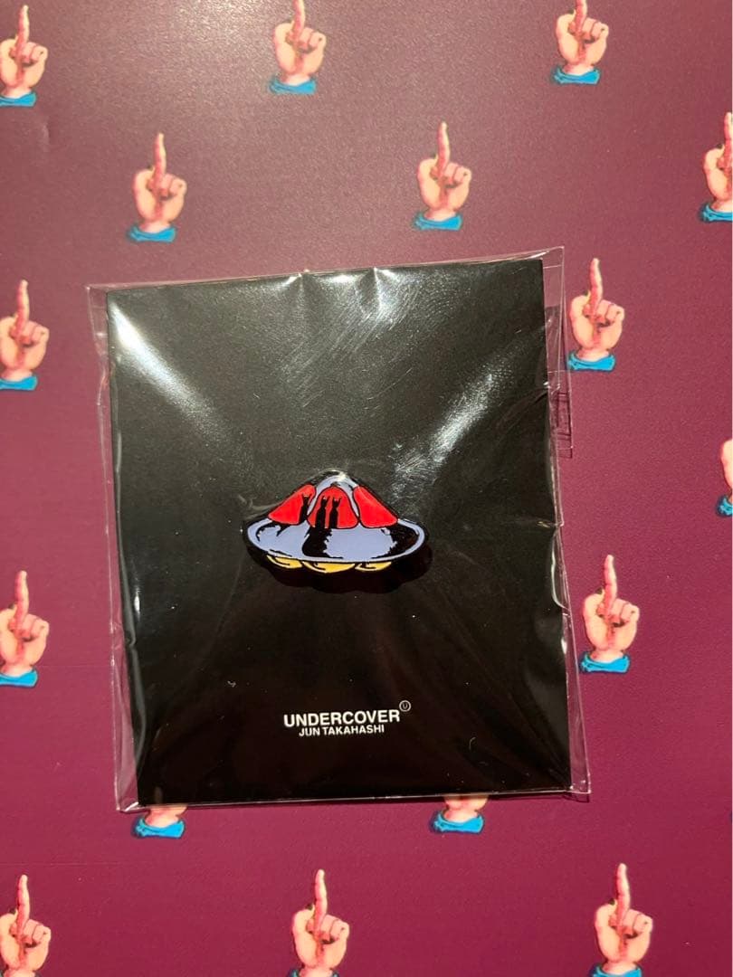 UNDERCOVER ピンバッチ 26SS アンダーカバー 新品未開封 - メルカリ