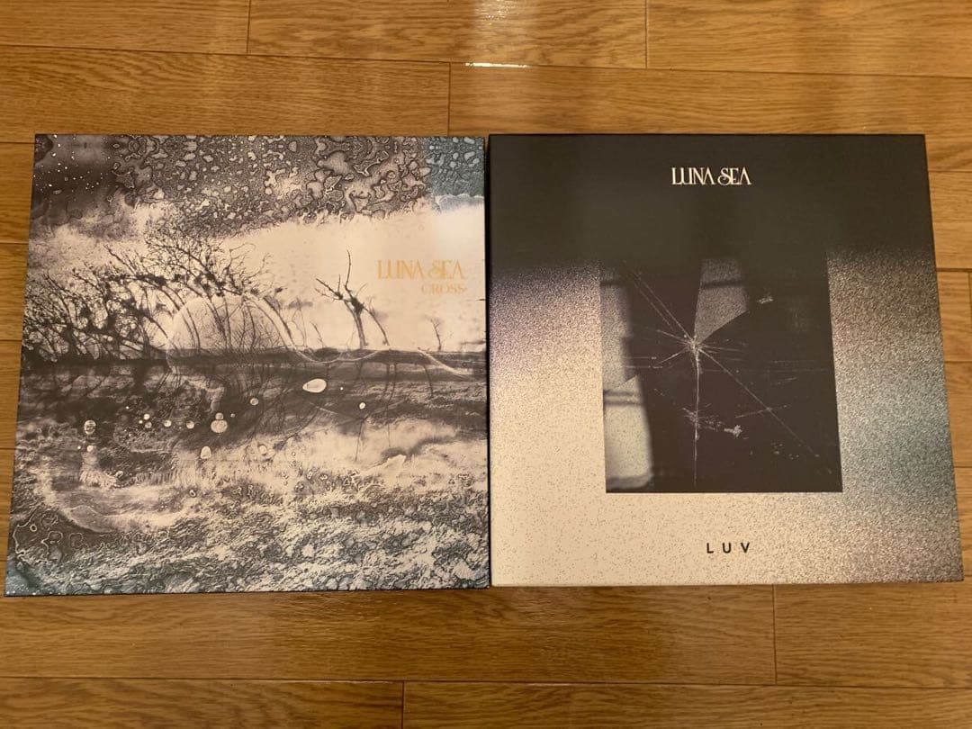 LUNA SEA/SLAVE限定/LUV+CROSS/2CD+Blu-ray LUNA SEA/SLAVE限定/LUV+CROSS/2CD+Blu-ray - メルカリ