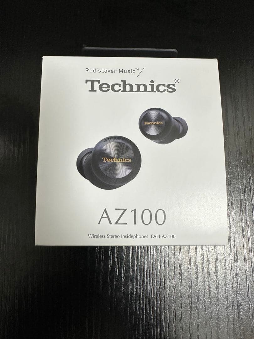 【新品未開封品】Technics AZ100-K ワイヤレスイヤホン Technics（テクニクス） 完全ワイヤレスイヤホン EAH-AZ100-K