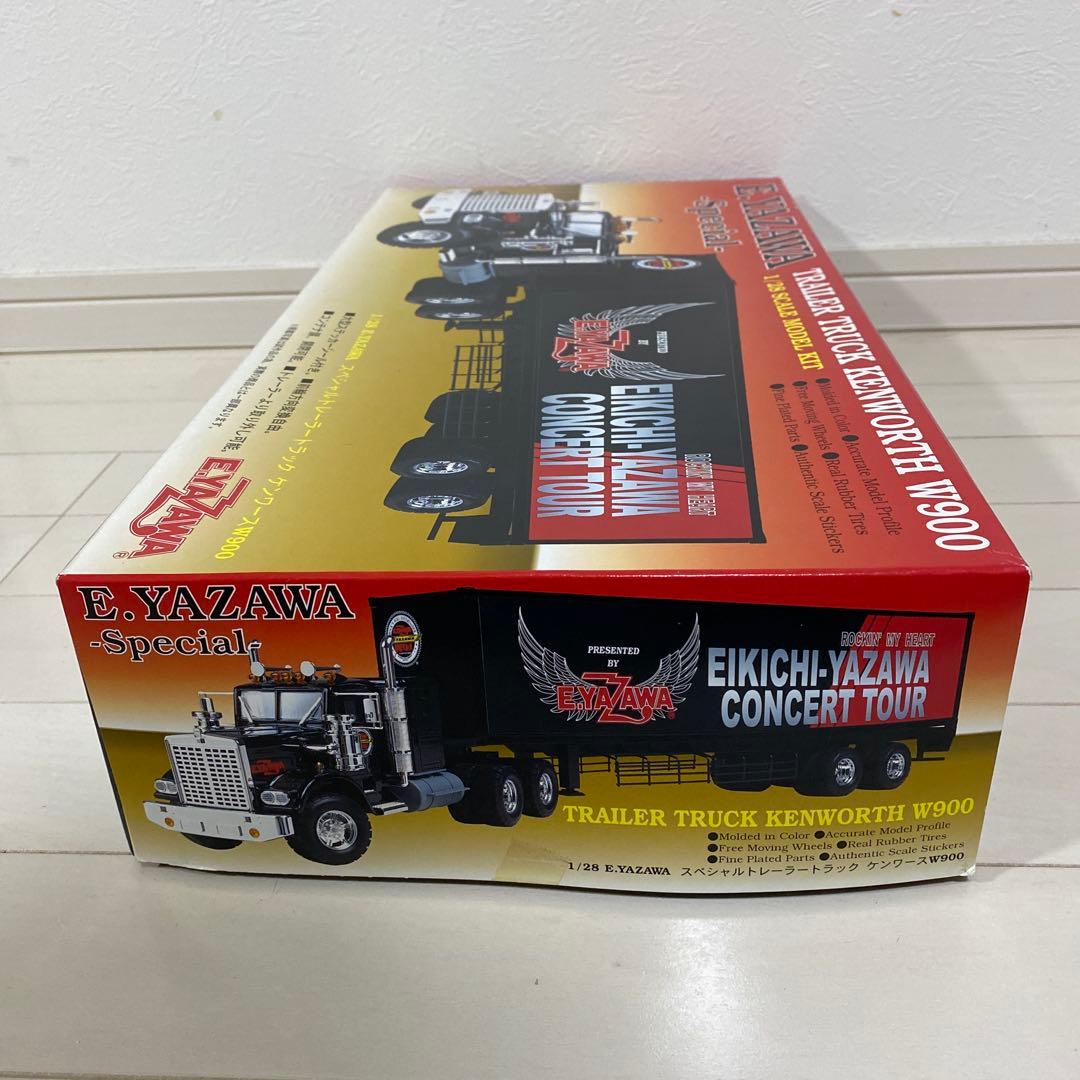 激レア！未組立 矢沢永吉 トランポ スペシャル トレーラートラック