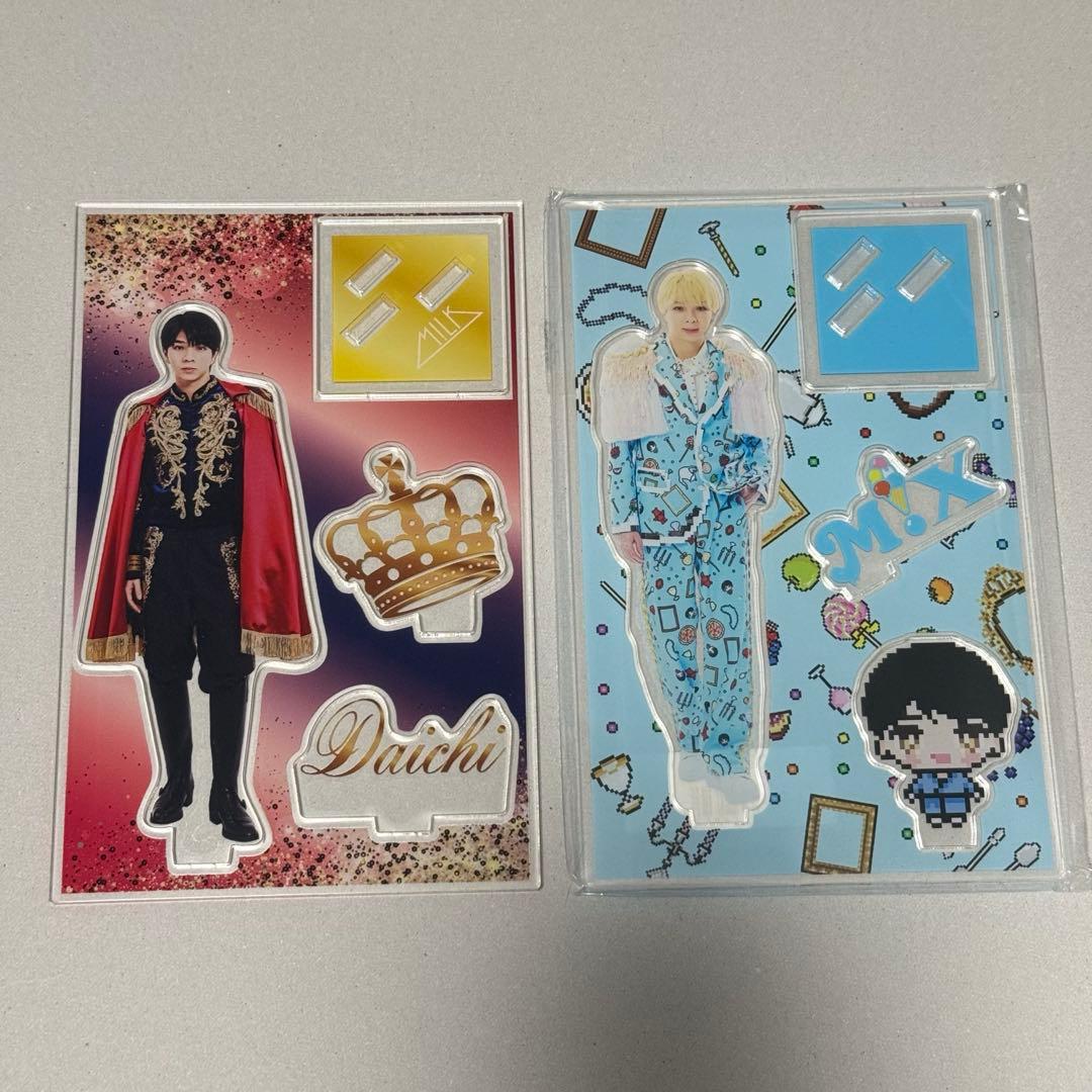 M!LK 塩﨑太智 アクスタ HERO M!X M LK 塩﨑太智 これでもヒーローアクスタ HERO｜Yahoo!フリマ（旧