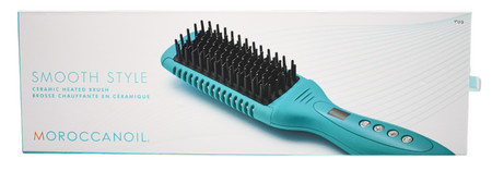 MoroccanOil Smooth Style Ceramic Heated Brush ceramic heated brush