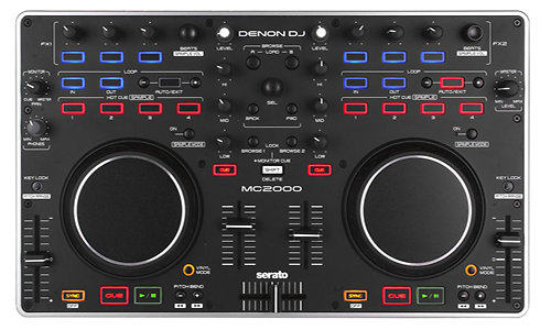 Denon DJ MC 2000 - Contrôleur DJ USB SonoVente.com