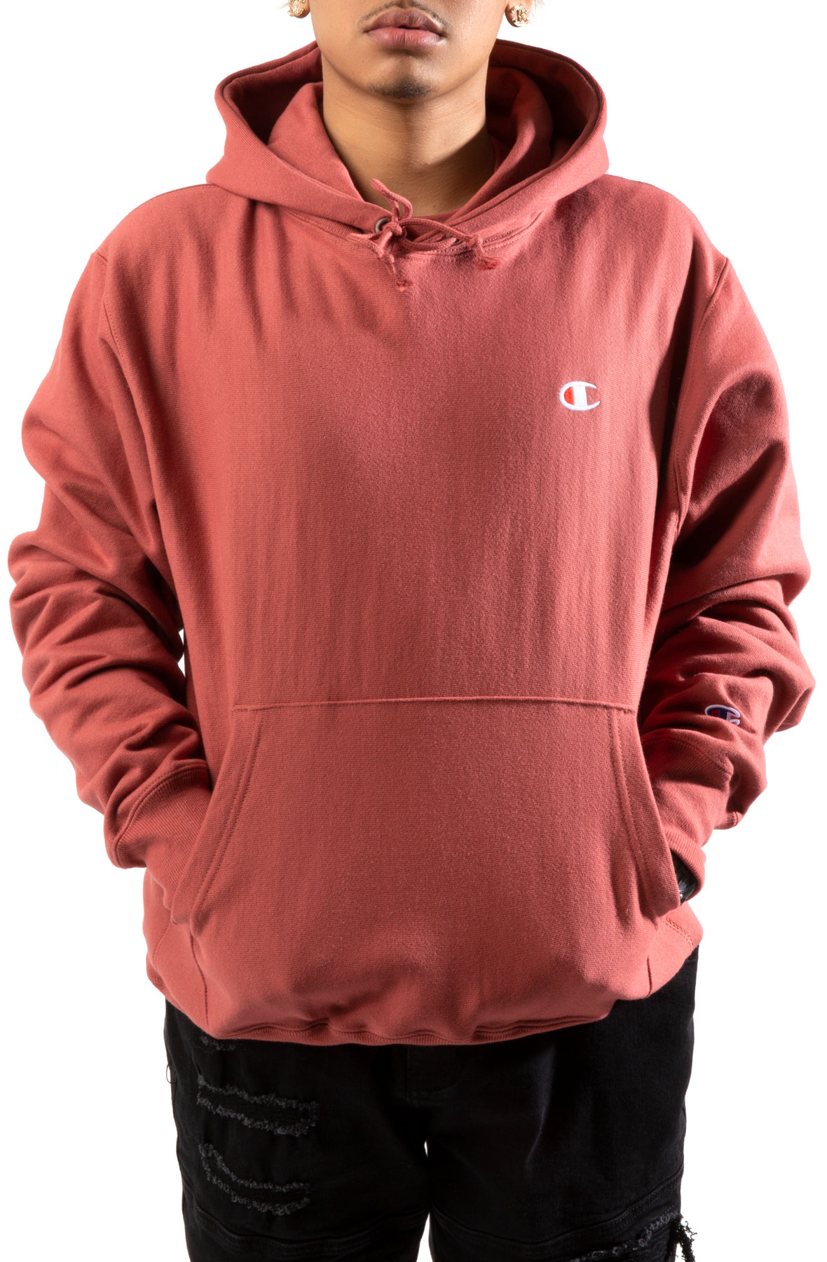 CHAMPION Reverse Weave Pullover Hoodie GF68Y06145-A1DF - Shiekh