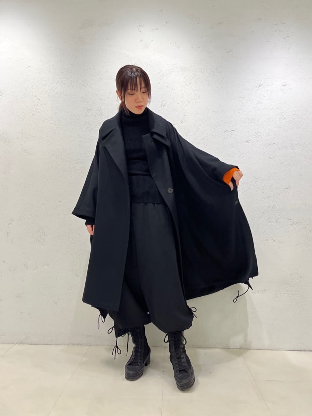 STAFF STYLING｜THE SHOP YOHJI YAMAMOTO