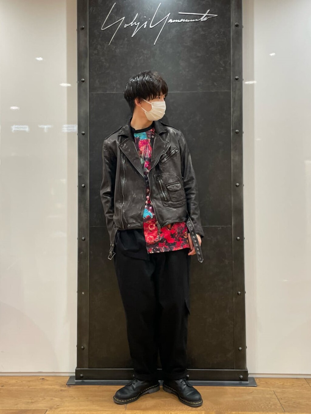 STAFF STYLING｜THE SHOP YOHJI YAMAMOTO