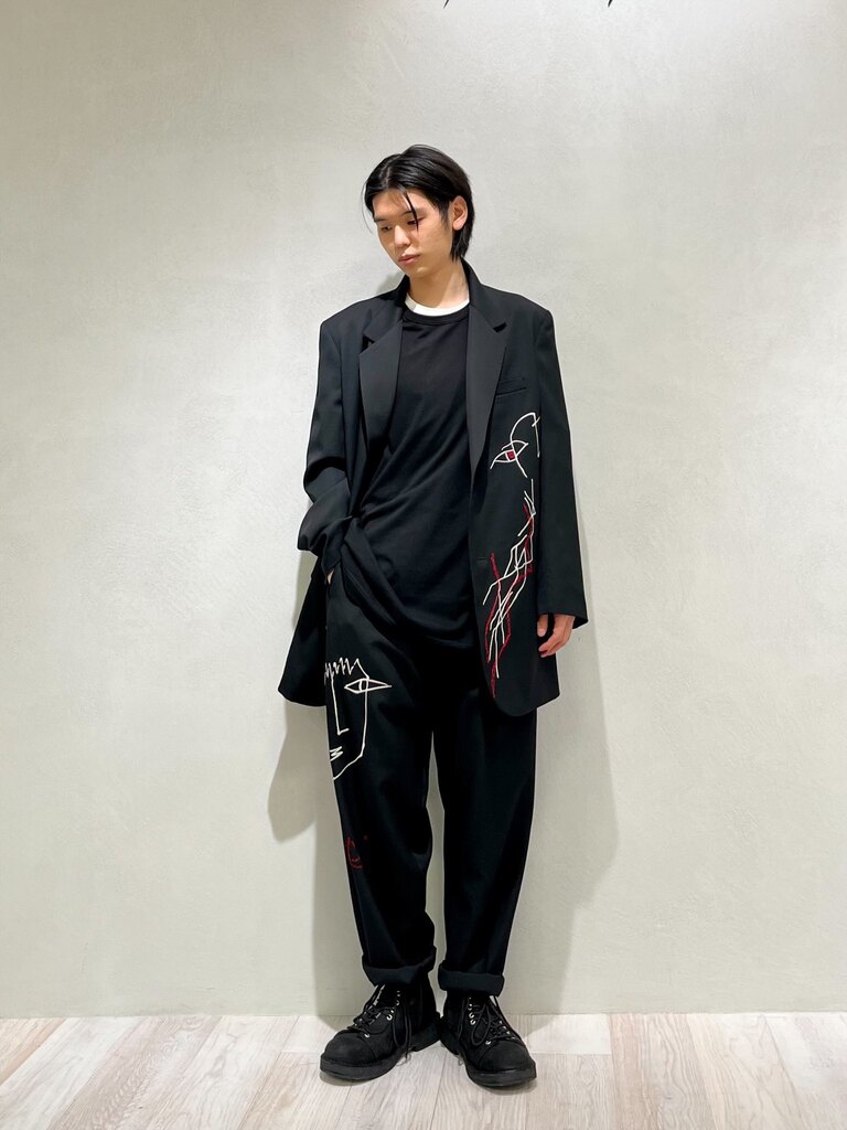 STAFF STYLING｜THE SHOP YOHJI YAMAMOTO