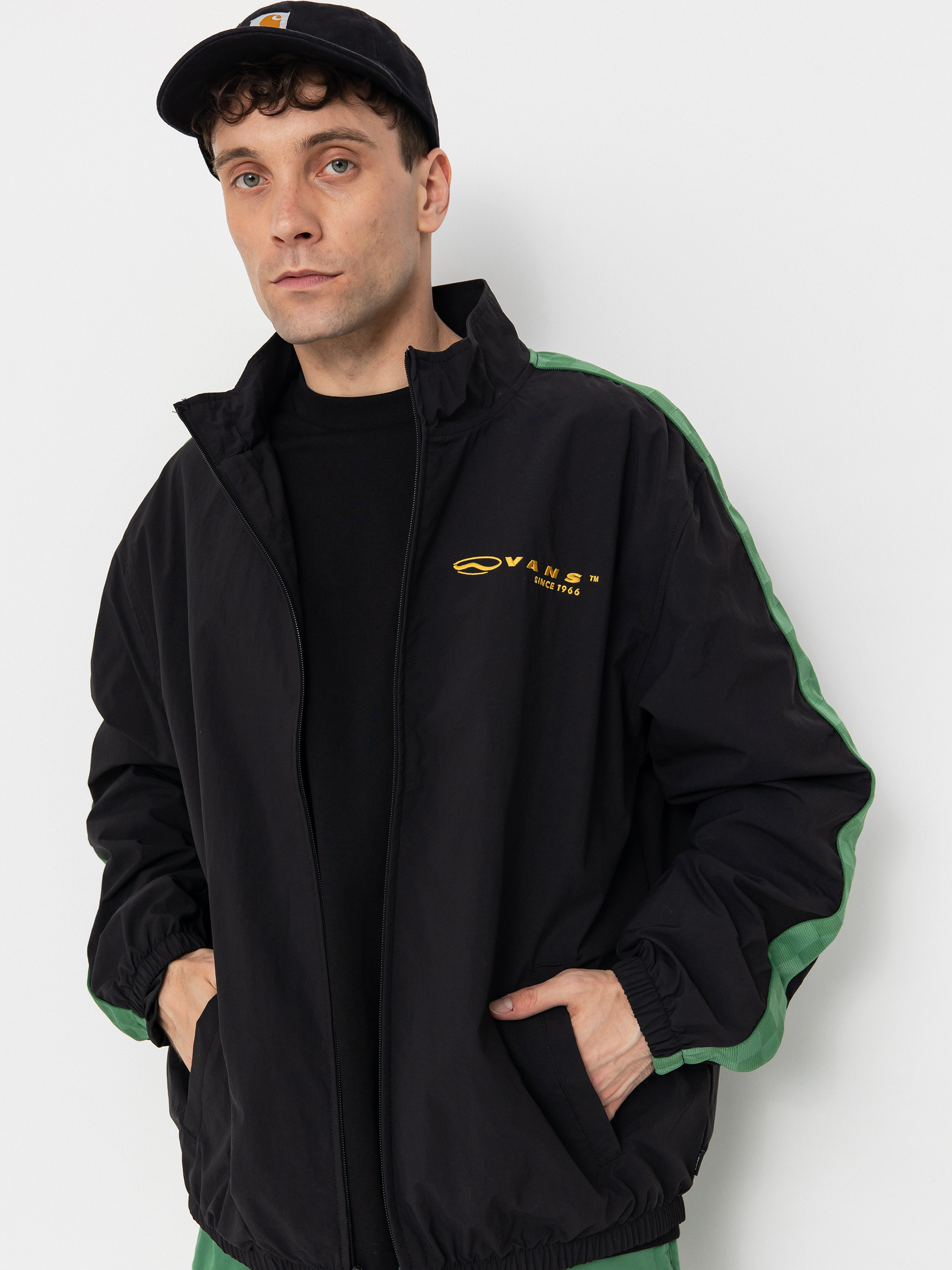 Vans Scanner Nylon Loose Jacket - black (black)