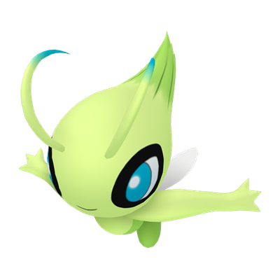 セレビィ - Pokémon Info, Stats & where to find it - PokéPC