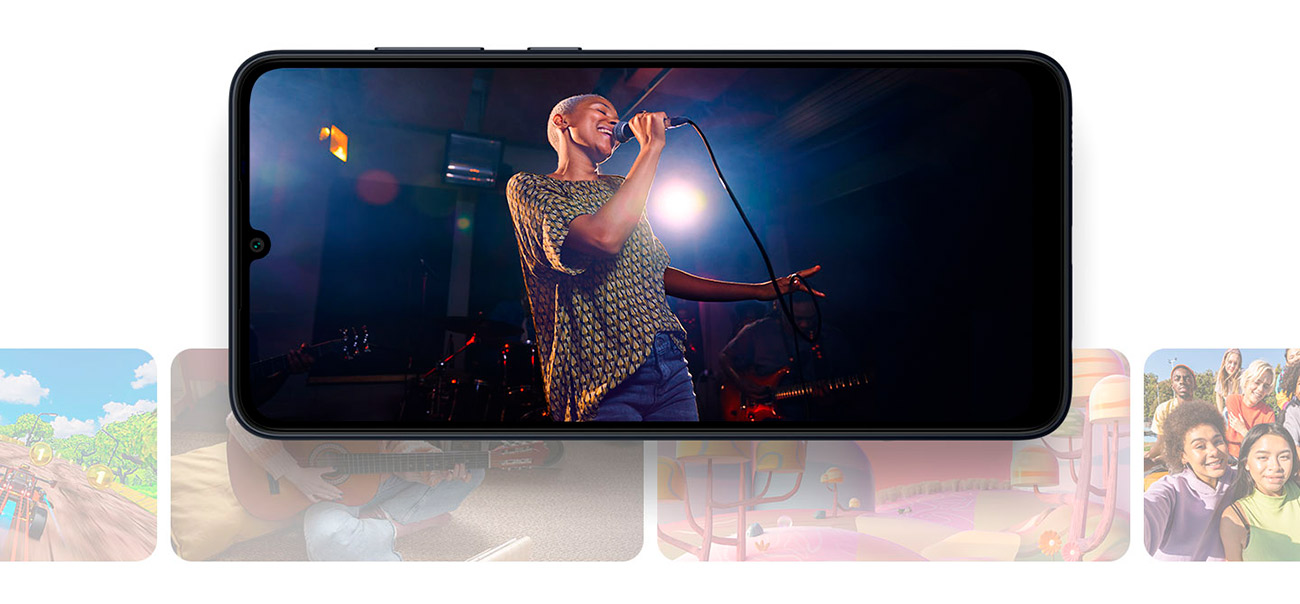 Samsung Smartphone Galaxy A05 LTE 128GB/ 4GB Negro Liberado | pc