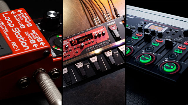 BOSS - RC-1 | Loop Station
