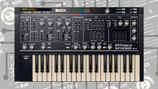 Roland - SH-101 | Software Synthesizer