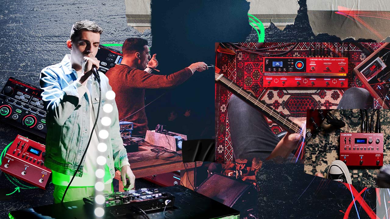 BOSS - RC-505 | Loop Station