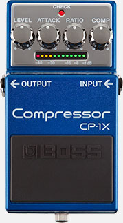 BOSS - CP-1X | Compressor