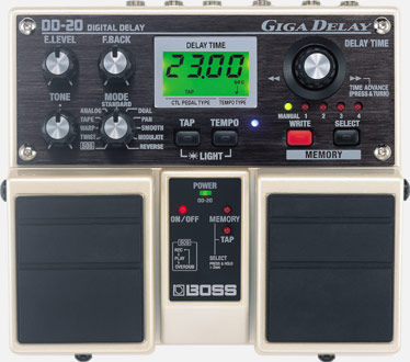 BOSS - DD-20 | Giga Delay