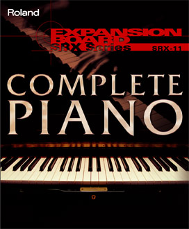 Roland - SRX-11 | Wave Expansion Boards Complete Piano