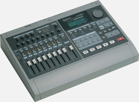 Roland - VS-880 | Digital Studio Workstation
