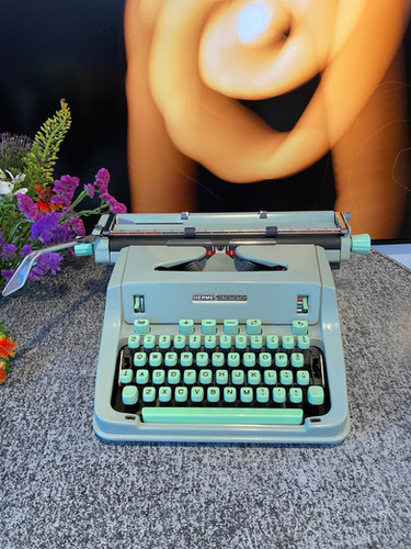 Hermes 3000 with Hermes-Special Typeface 1967 | Acme Type Machines