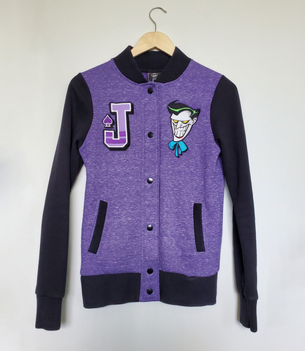 Joker Varsity Jacket Small | angelabermudez