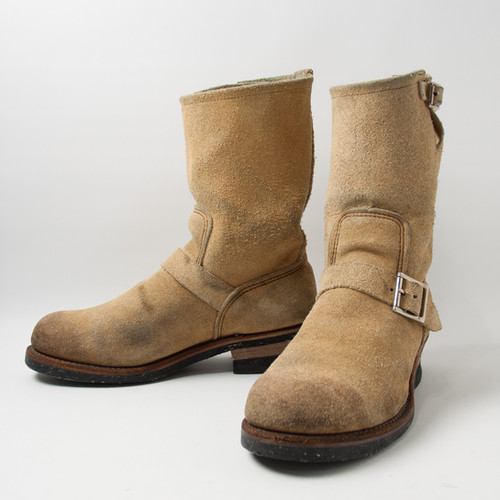 9D】レッドウィング 8268 スエードエンジニアブーツ PT99 | FREEWAY