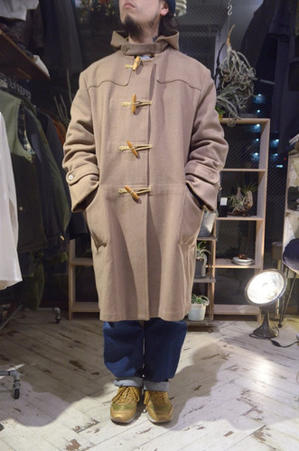 1950s Vintage Duffle Coat ENGLAND ヴィンテージ ダッフルコート