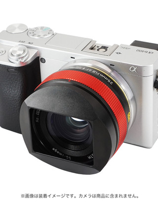 SG-image AF 25mm F1.8 新発売