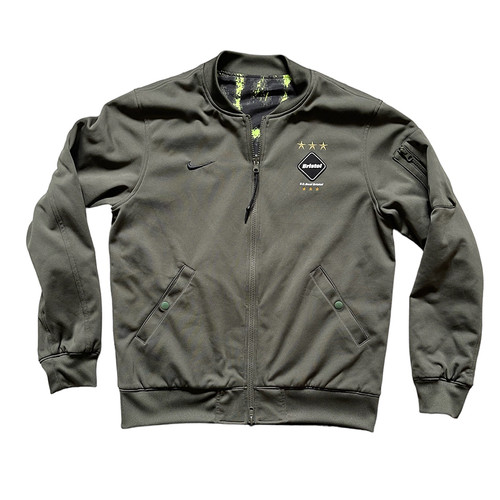 Nike x F.C. Real Bristol - Reversible Leopard Print Jacket