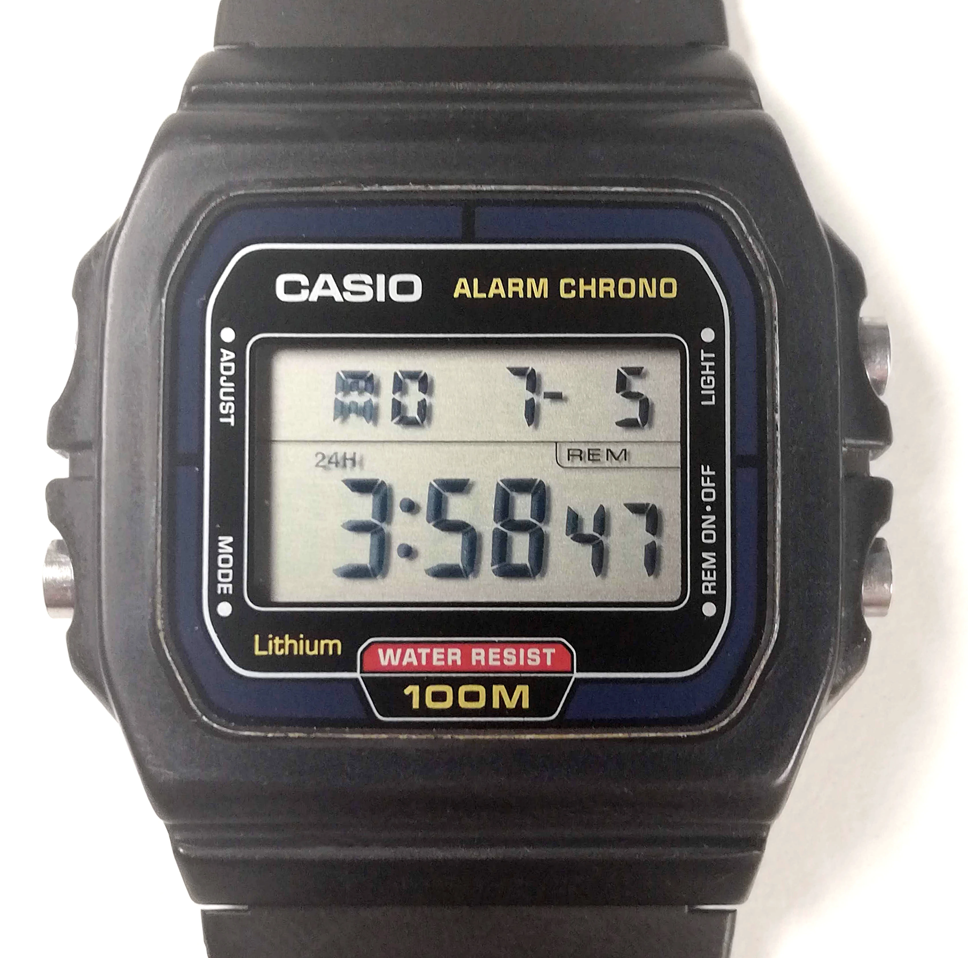 Casio W-720 | DigitalWatch Wiki | Fandom