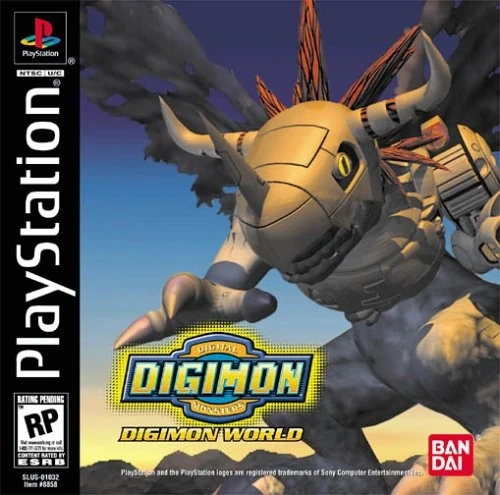 デジモンワールドDIGIMON WORLD ヨーロッパ版 SLES03435