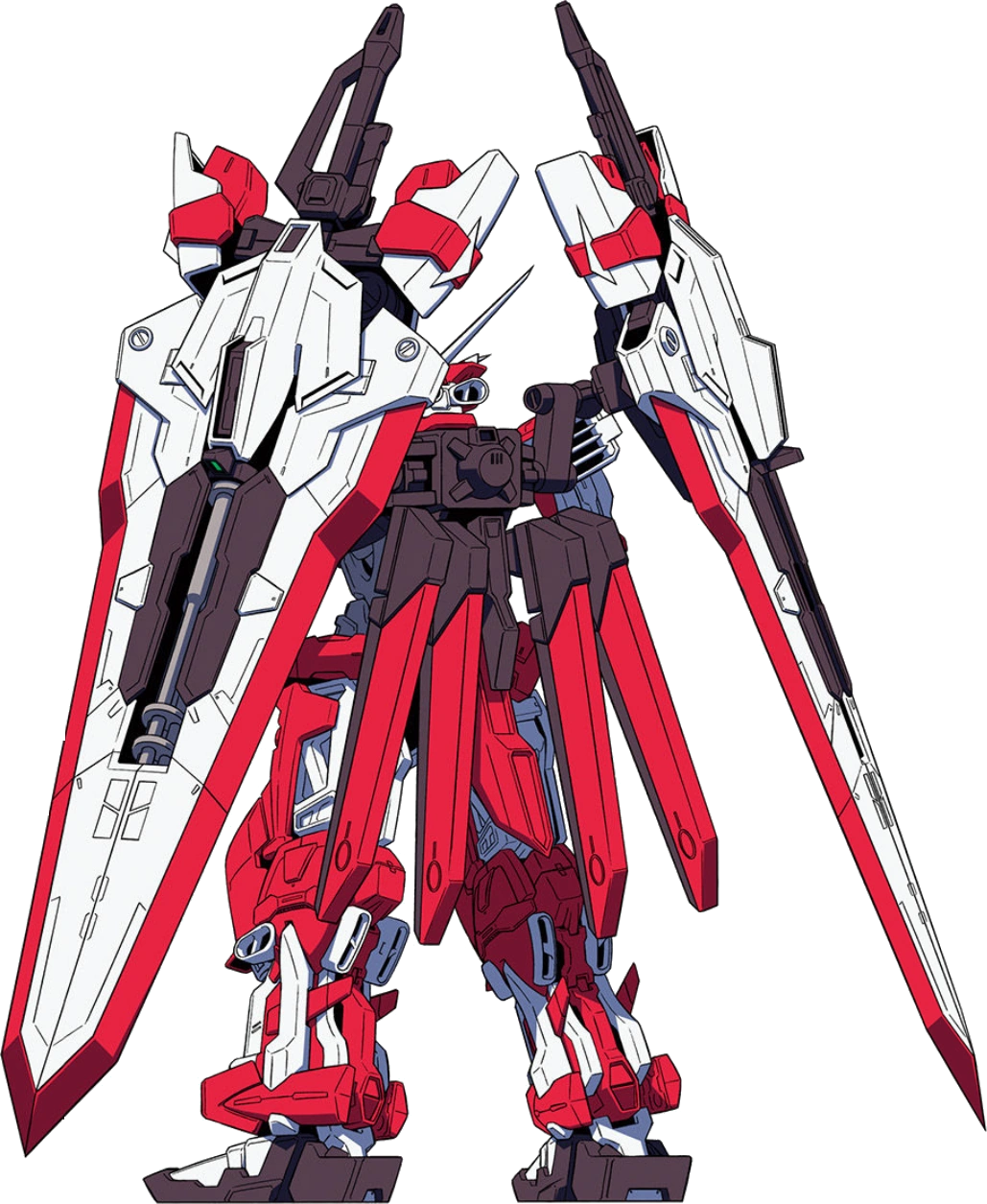 MBF-02VV Gundam Astray Turn Red | The Gundam Wiki | Fandom