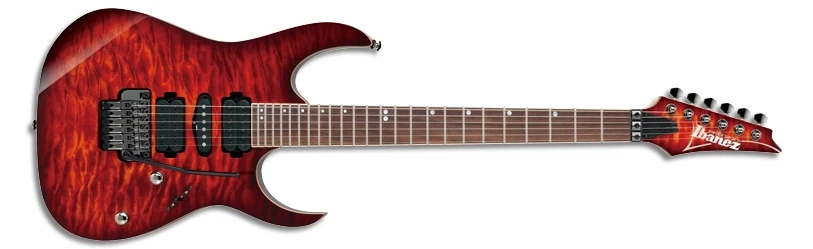 RG870QMZ | Ibanez Wiki | Fandom