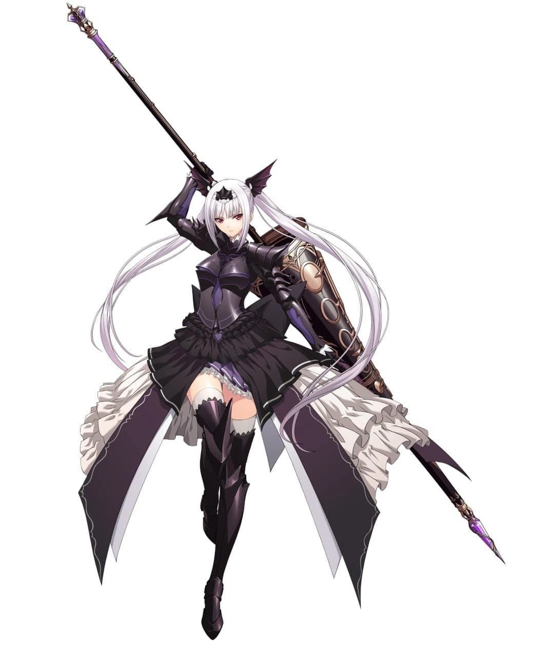 Excella Noa Aura | Shining Wiki | Fandom