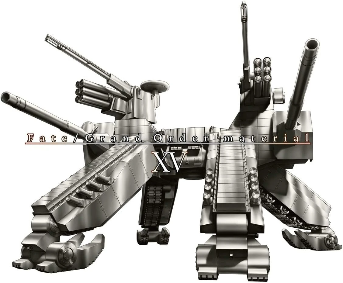 Fate/Grand Order material XV | TYPE-MOON Wiki | Fandom