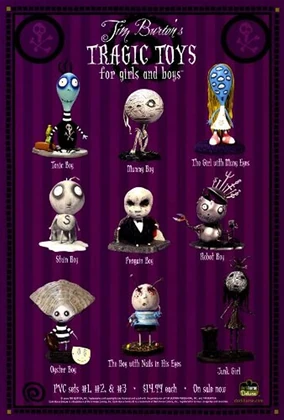 Tragic Toys | Tim Burton Wiki | Fandom