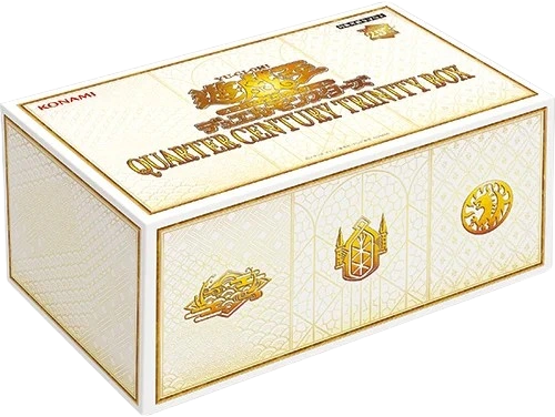 Quarter Century Trinity Box | Yu-Gi-Oh! Wiki | Fandom