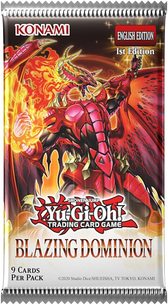 Blazing Dominion | Yu-Gi-Oh! Wiki | Fandom
